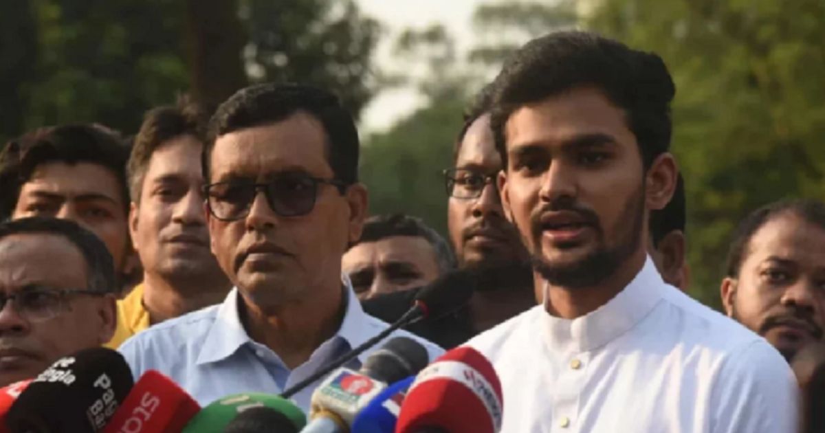 ভারত শেখ হাসিনাকে আর রাখতে চাচ্ছে না: আসিফ মাহমুদ