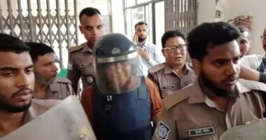 খালেদা জিয়ার বাসার সামনে বালুর ট্রাক ও পেপার স্প্রে: ৭ দিনের রিমান্ডে জগলুল পাশা
