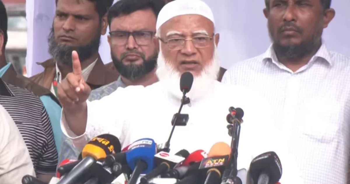 জনগণের অধিকার আদায়ে ৫ সেপ্টেম্বর ঢাকা-চট্টগ্রাম লংমার্চ: জামায়াত আমির