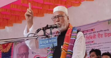 অধ্যাপক ইউনূসের চেয়ে হাজারগুণ ভালো দেশ চালাচ্ছেন তারেক রহমান: কাদের সিদ্দিকী