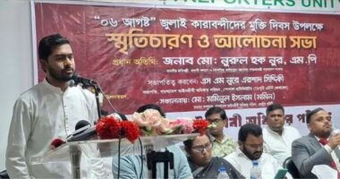 এনসিপির পরিণতিও ফ্রিডম পার্টির মতো হবে: প্রতিমন্ত্রী নুর