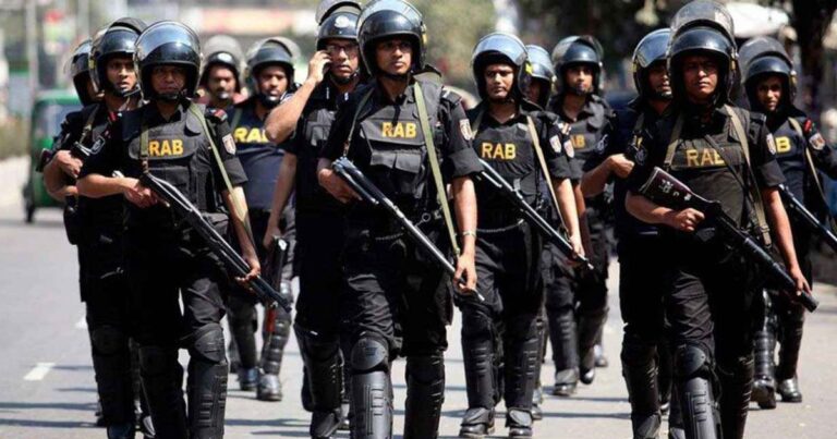 র‍্যাব বিলুপ্ত করে আনা হচ্ছে নতুন বাহিনী