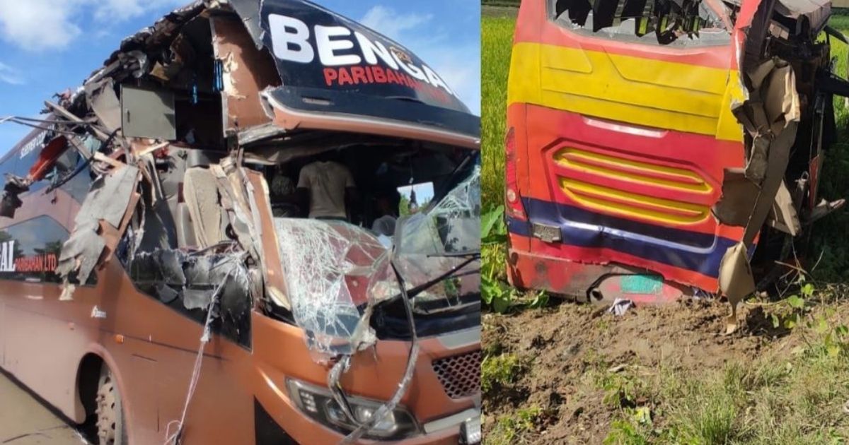 সিলেটে দুই বাসের মুখোমুখি সংঘর্ষে নিহত ৮