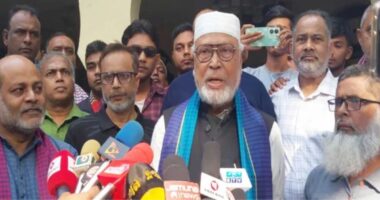 “শেখ হাসিনার জেল হোক, ফাঁসি হোক কোনোটিই আমি সমর্থন করি না’: কাদের সিদ্দিকী