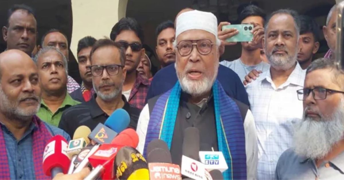 “শেখ হাসিনার জেল হোক, ফাঁসি হোক কোনোটিই আমি সমর্থন করি না’: কাদের সিদ্দিকী
