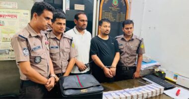 রাজধানীতে ৫৭ লাখ টাকার জাল নোটে স্বর্ণ কেনার চেষ্টা, হাতেনাতে ধরা