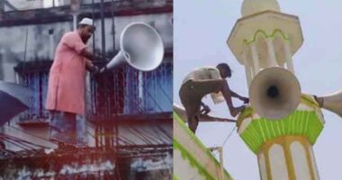 শব্দদূষণ নিয়ন্ত্রণের নামে ভারতে আজান বন্ধে খুলে নেওয়া হচ্ছে মসজিদের মাইক
