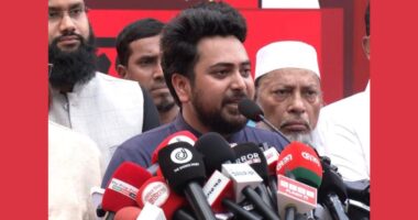 সরকারের ব্যর্থতায় দিল্লীতে হাসিনা প্রেস ব্রিফিং করেছে: নাহিদ ইসলাম