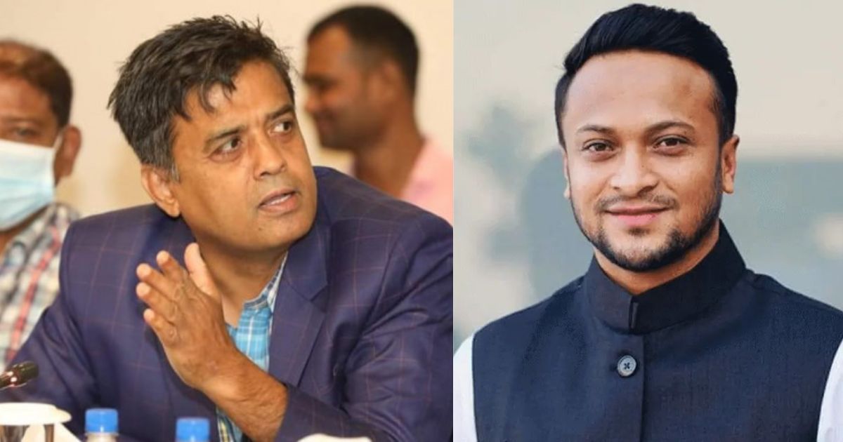 ফ্যাসিস্ট পূজারী সাকিবের সব রেকর্ড ইতিহাস থেকে মুছে ফেলা হলে আমাদের ক্রিকেট মোটেও নিঃস্ব হয়ে যাবে না: শফিকুল