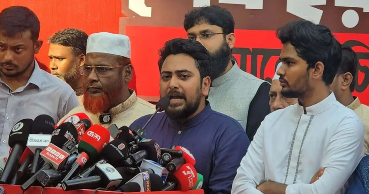 কাঠামোগত সংস্কার না করা হলে এই সরকারও স্বৈরাচারী হবে: নাহিদ ইসলাম