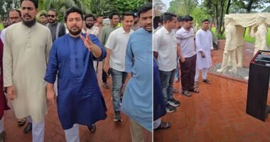 জুলাই স্মৃতি জাদুঘর পরিদর্শন করলেন এনসিপি নেতারা