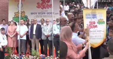 ড্যাবের চিকিৎসক সমাবেশের উদ্বোধন করলেন প্রধানমন্ত্রী