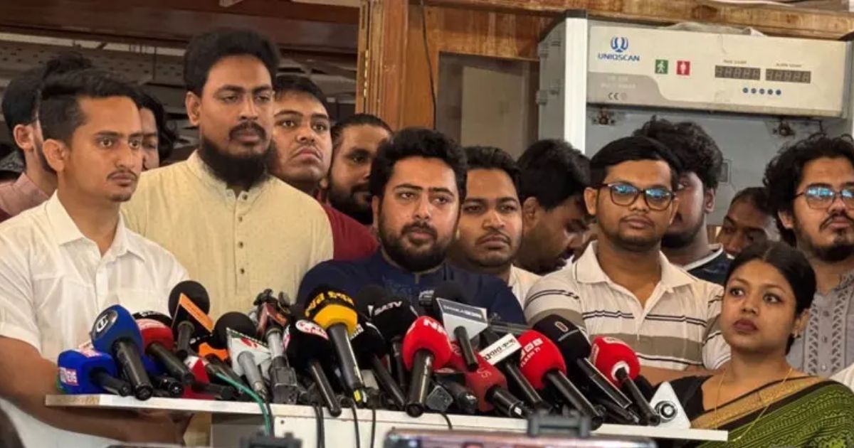 ভারতকে ভয় পেয়েই জুলাই জাদুঘর থেকে ফেলানী ও মোদিবিরোধী আন্দোলনের ছবি সরানো হয়েছে: নাহিদ