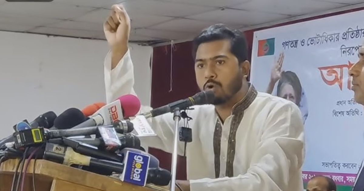 এক দফা দেশের সাধারণ মানুষের দীর্ঘদিনের দাবি,ও গণতান্ত্রিক আকাঙ্ক্ষার প্রতিফলন,কোনো ব্যক্তির দেওয়া নয়: নুর