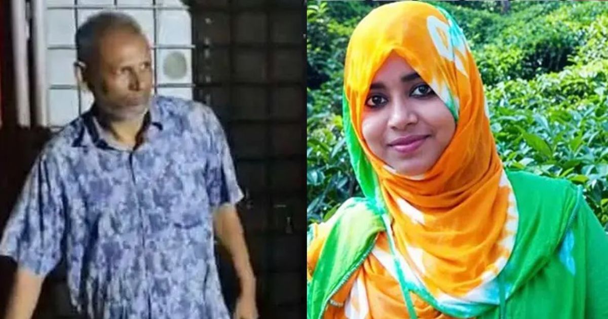 তনু হত্যা মামলায় সাবেক সেনাসদস্য হাফিজুর রহমান ফের গ্রেপ্তার