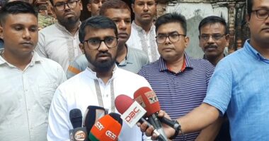 গণঅভ্যুত্থানের মূল চেতনার সঙ্গে প্রথম বেইমানি করেছেন জামায়াত আমির ডা. শফিকুর রহমান: রাশেদ খান