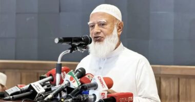 ‘গালি দিলে আমার কিছু আসে যায় না, বরং লাভ আছে,কেউ আমাকে অহেতুক গালি দিলে আমার কিছু গুনাহ মাফ হবে: জামায়াত আমির 