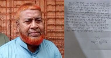‘বেশি উইড়েন না, তাহলে অদৃশ্য কেউ এসে সালাম দিয়ে দিবে’: বিএনপি নেতাকে উড়োচিঠি