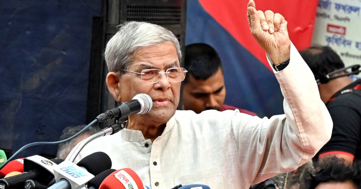 আবারও দেশকে অস্থির করে তোলার চেষ্টা করছে একটি মহল, এটা অত্যন্ত দুঃখজনক: মির্জা ফখরুল
