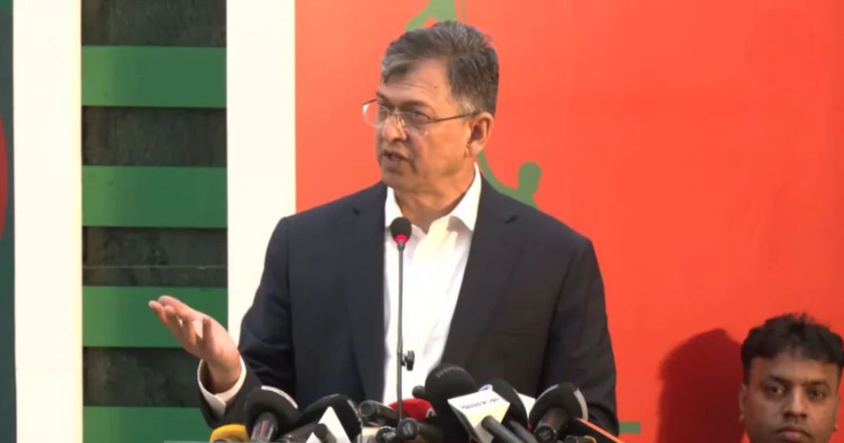 ‘আপনারা হাসিনা কার্ড খেলবেন আর বাংলাদেশের সঙ্গে বন্ধুত্বপূর্ণ সম্পর্ক চাইবেন,দুটো বিপরীত’: স্বরাষ্ট্রমন্ত্রী সালাহউদ্দিন