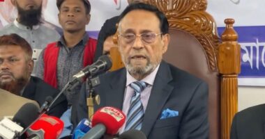 রাষ্ট্রপতি নির্বাচনে ১১ দলীয় জোটের প্রার্থী এলডিপির কর্নেল অলি আহমদ