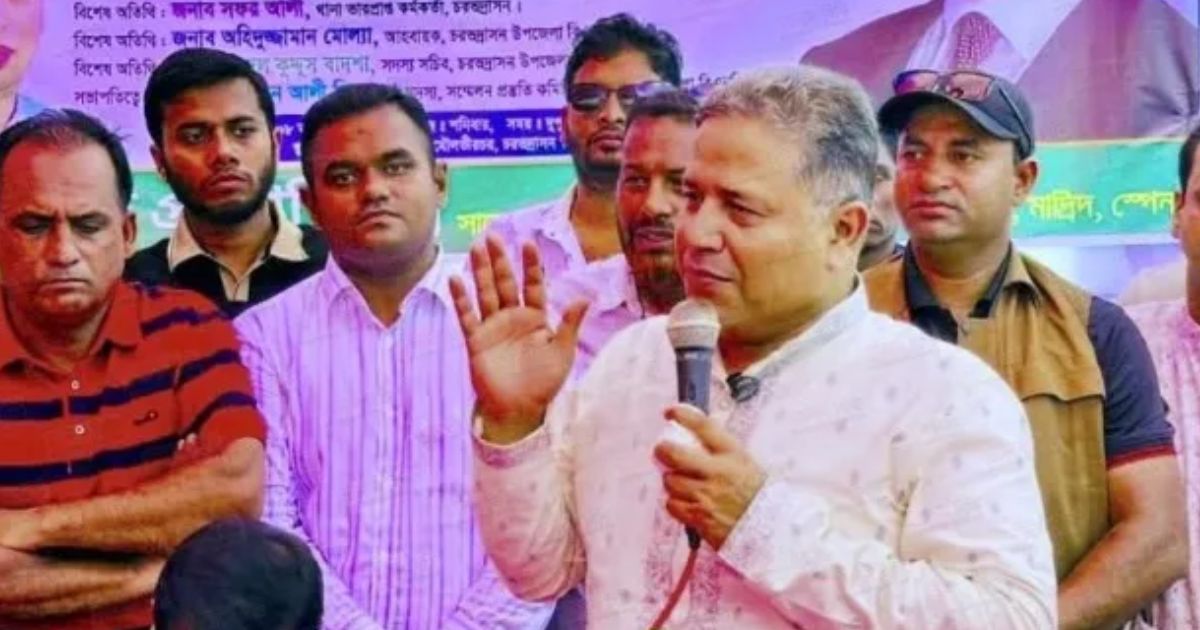 বিএনপি না থাকে, তাহলে জামায়াত-এনসিপির কয়েকজন নেতাকর্মীকে আওয়ামী লীগ গিলে খেয়ে ফেলবে: মো. শহিদুল ইসলাম