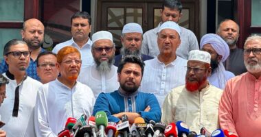 কর্নেল অলিকে কেন রাষ্ট্রপতি প্রার্থী করা হলো, জানালেন নাহিদ ইসলাম