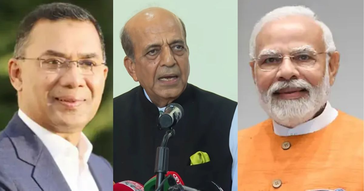 তারেক রহমান একজন জনদরদী মানুষ,আমাদের প্রধানমন্ত্রীও,তাই দুই নেতা একসঙ্গে বসলে অনেক সমস্যার সমাধান হবে: দীনেশ ত্রিবেদী