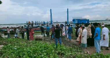 মেঘনায় নারীসহ তিনজনের মরদেহ, একজনের হাত-পা বাঁধা