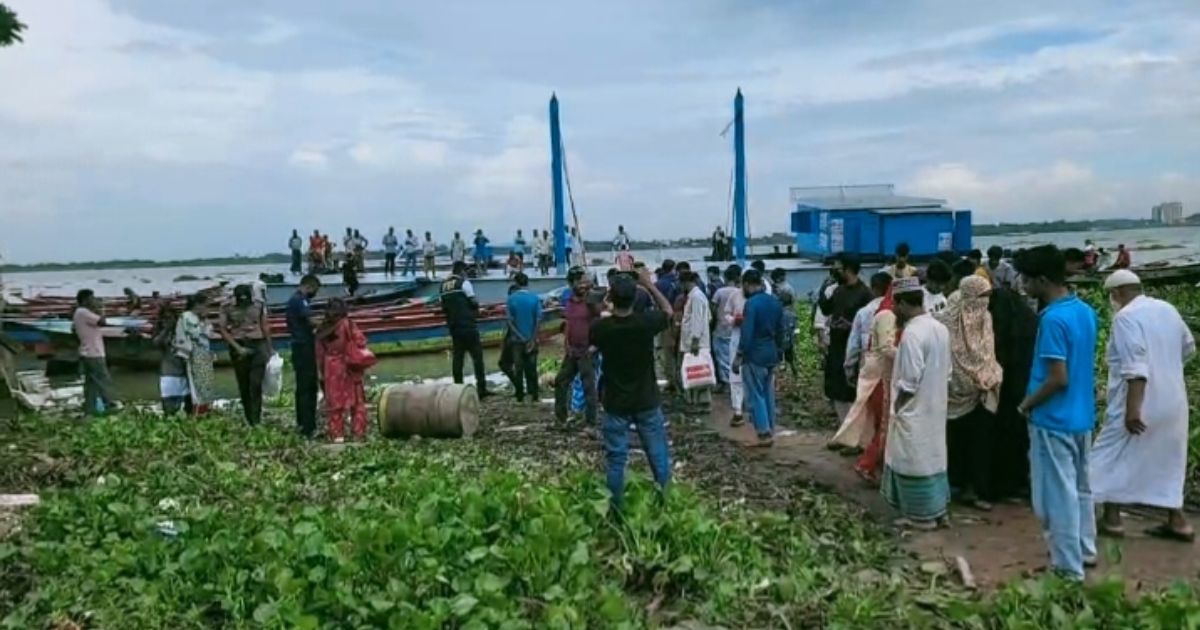 মেঘনায় নারীসহ তিনজনের মরদেহ, একজনের হাত-পা বাঁধা
