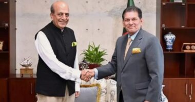 পররাষ্ট্রমন্ত্রীর সঙ্গে ভারতীয় হাইকমিশনারের বৈঠক