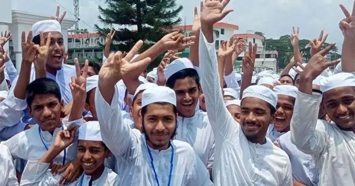 দাখিলে পাশের হার ৫৫.৪৯ শতাংশ, জিপিএ-৫ পেল ৬ হাজার ১৭৬ জন