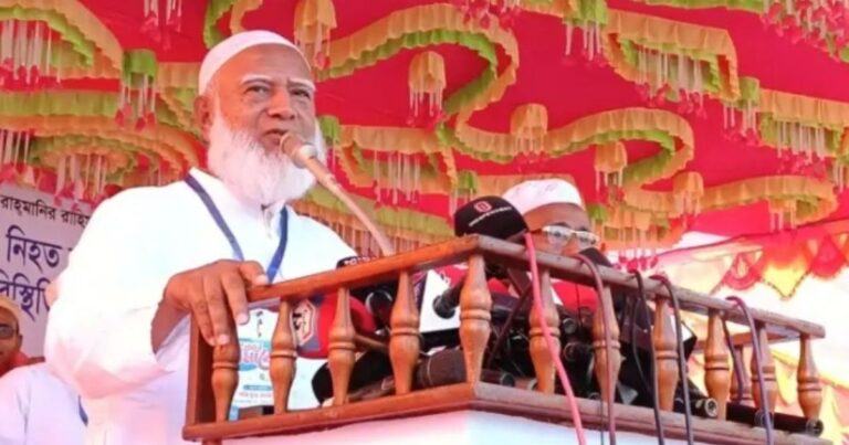 বিএনপি তাদের খেয়াল-খুশিমতো দেশ চালাচ্ছে: জামায়াত আমির