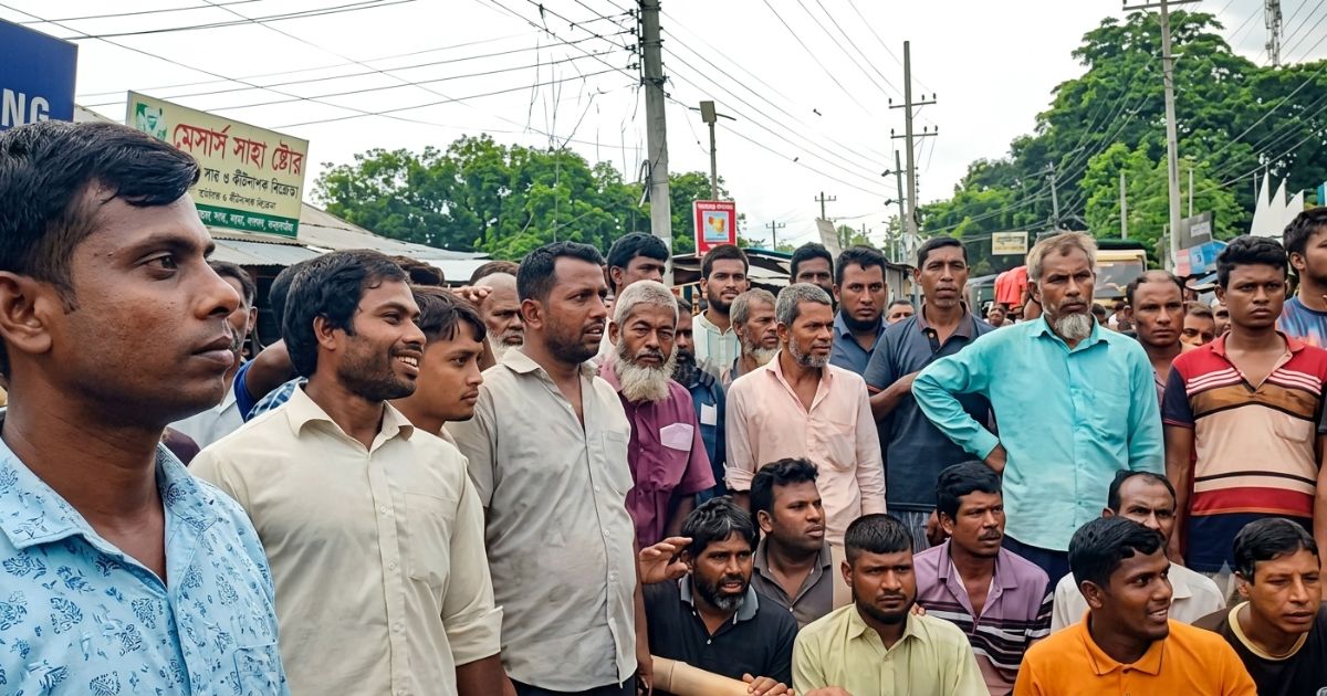 সার সংকটে লালমনিরহাটে মহাসড়ক অবরোধ, ইউএনওর আশ্বাসে প্রত্যাহার