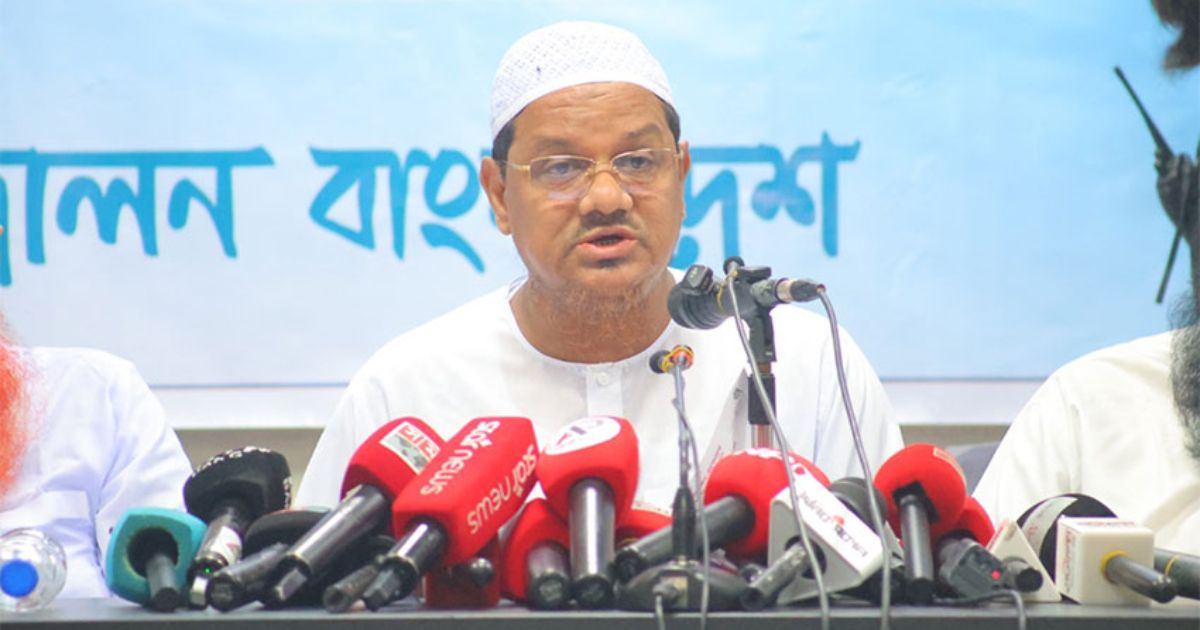 সৌদিতে অগ্নিকাণ্ডে নিহতদের মরদেহ দেশে আনাসহ পরিবারের পুনর্বাসন দাবি চরমোনাই পীরের