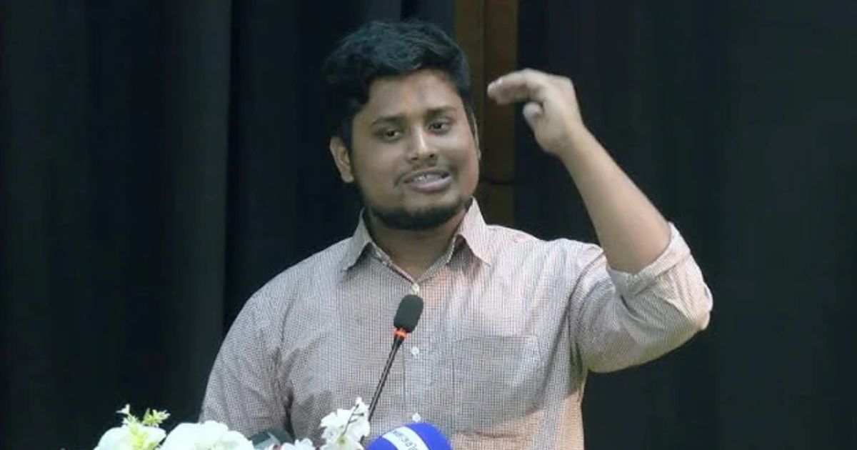 ‘ম্যানেজিং কমিটির হাতে শিক্ষক নিয়োগের ক্ষমতা শিক্ষাব্যবস্থা ধ্বংস করবে,শিক্ষক নিয়োগ হতে হবে স্বচ্ছ ও নিরপেক্ষ ’: হাসনাত
