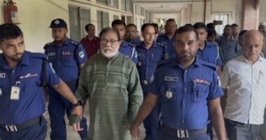 পাঁচ হত্যা মামলার আসামি আ.লীগ নেতা নজরুল কারাগারে
