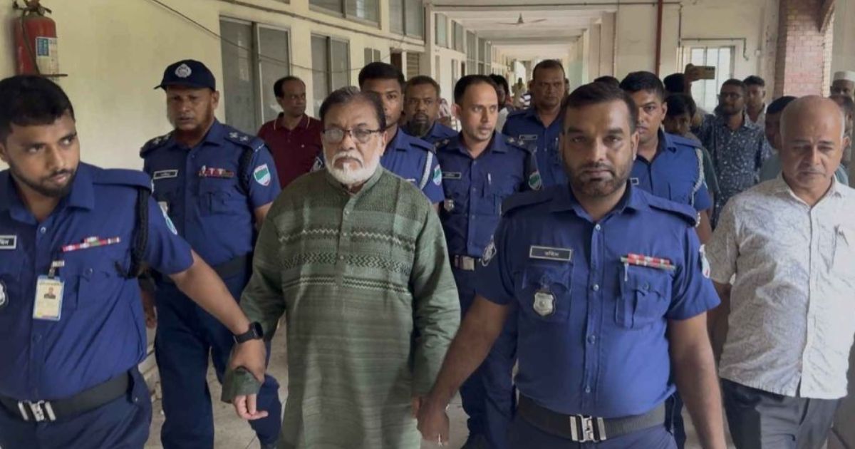 পাঁচ হত্যা মামলার আসামি আ.লীগ নেতা নজরুল কারাগারে