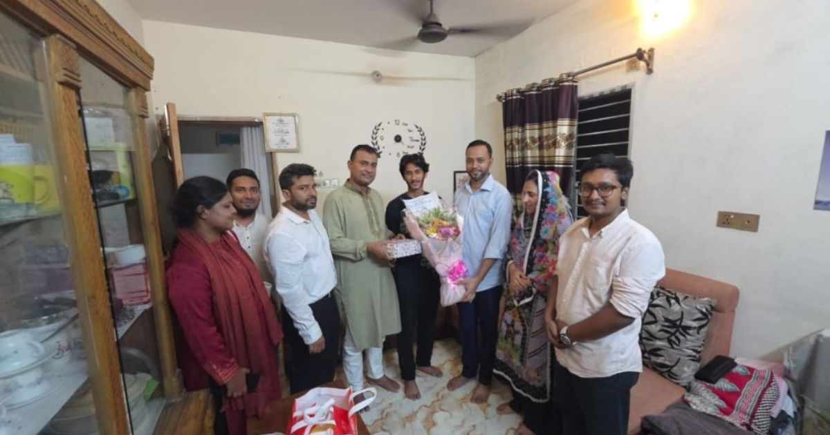 গুমের শিকার সোহেলের ছেলে এসএসসিতে উত্তীর্ণ, প্রধানমন্ত্রী তারেক রহমানের শুভেচ্ছা