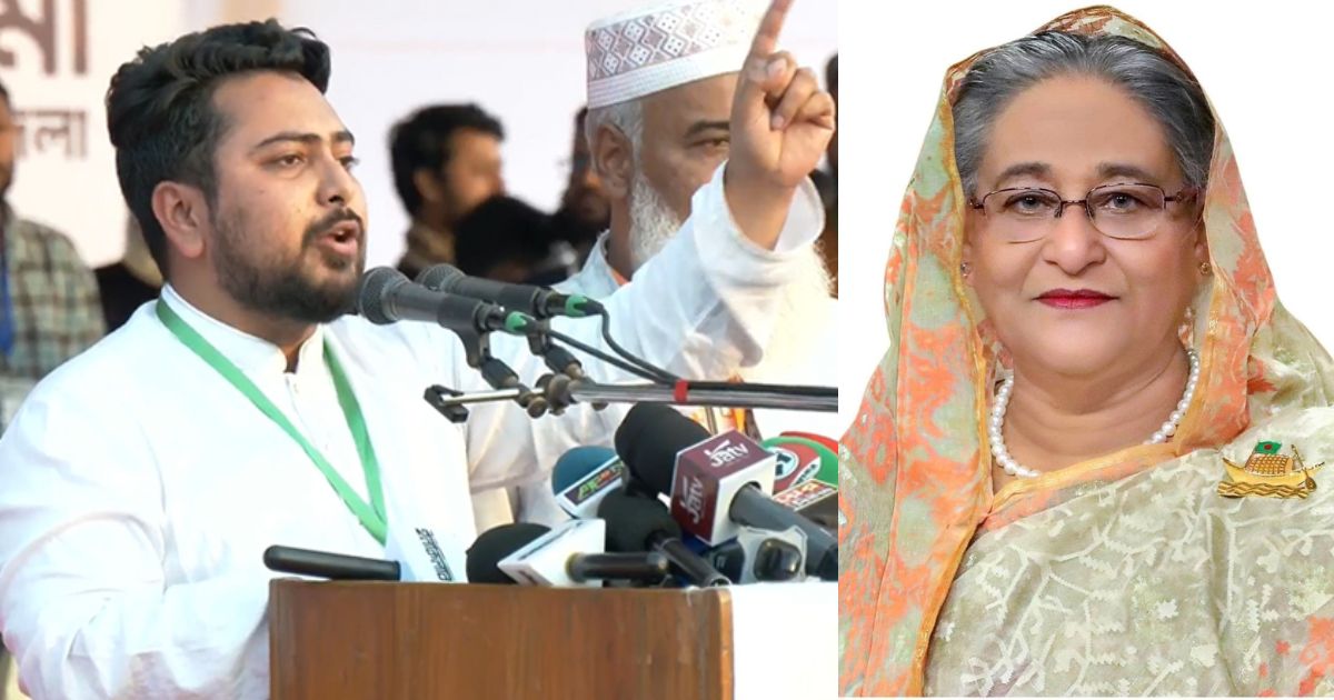 হাসিনার প্রত্যর্পণ প্রশ্নের সমাধান ছাড়া ভারতের সঙ্গে স্বাভাবিক সম্পর্কের উদ্যোগ গ্রহণযোগ্য নয়: নাহিদ ইসলাম