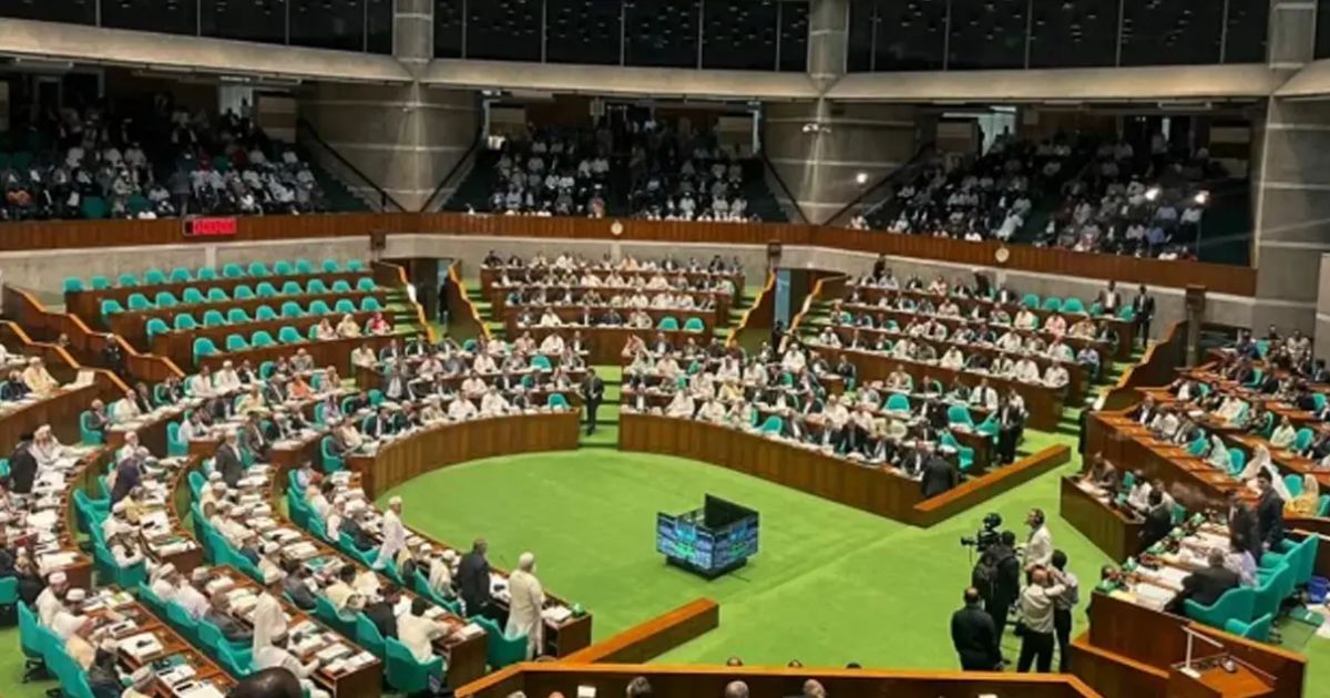 রাষ্ট্রপতি নির্বাচন নিয়ে জাতীয় সংসদ ভবনে প্রস্তুতিমূলক সভা চলছে