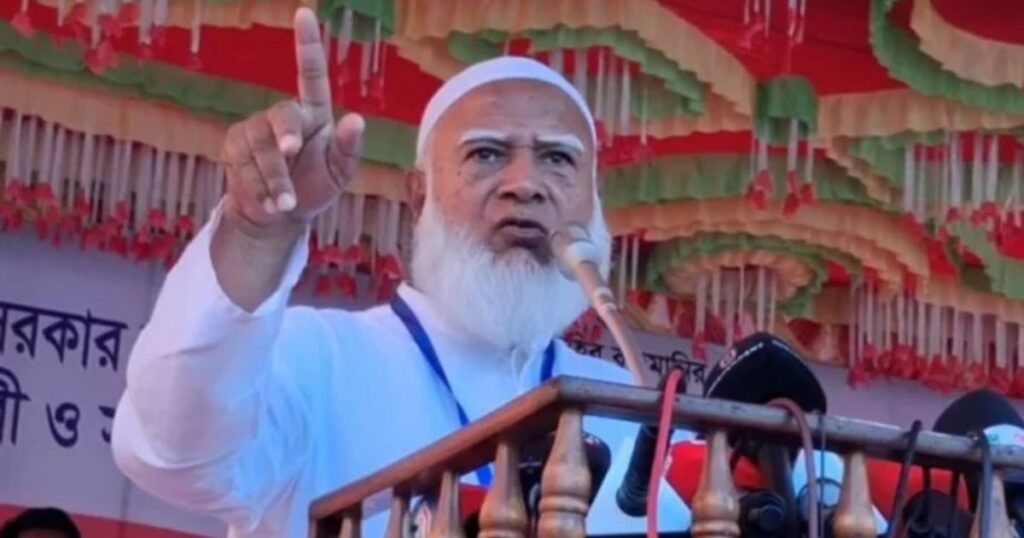 শিক্ষক নিয়োগে ম্যানেজিং কমিটিকে ক্ষমতা দেওয়া কোনোভাবেই মেনে নেওয়া হবে না: জামায়াত আমির