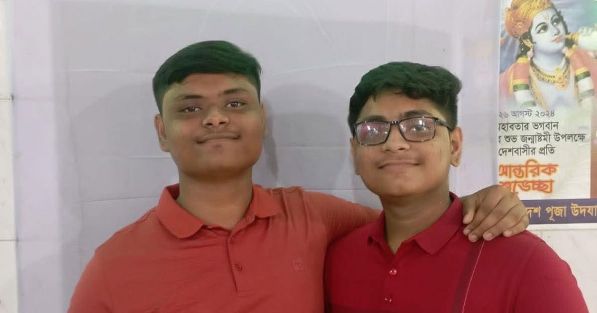 বাবা-মায়ের ছায়াহীন ঘরে দুই ভাইয়ের ঘরে জ্বলল ‘গোল্ডেন এ প্লাস’-এর আলো