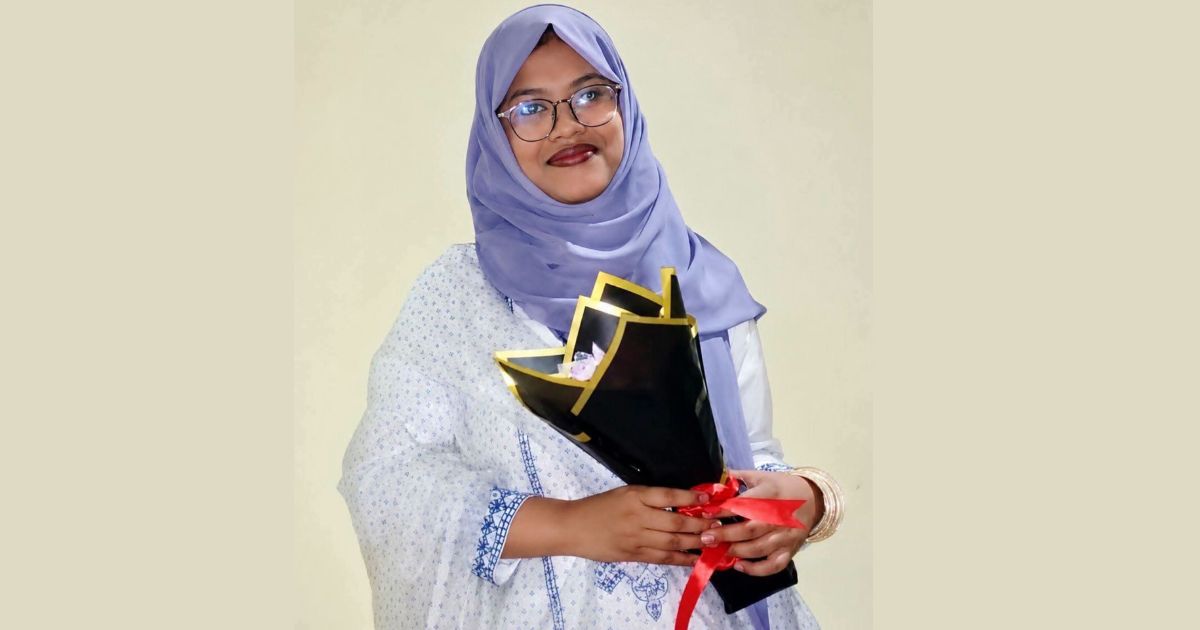 এসএসসিতে কক্সবাজার জেলায় প্রথম নাবিহা নওরিন
