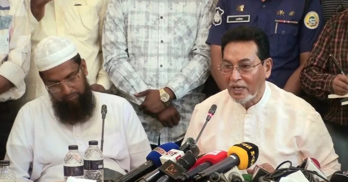 রাষ্ট্রপতি পদে এখনো ঠিক হয়নি বিএনপির প্রার্থী, চূড়ান্ত সিদ্ধান্ত দেবেন তারেক রহমান : চিফ হুইপ