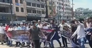 রাজধানীতে আওয়ামী লীগের মিছিলের প্রস্তুতি, ককটেল বিস্ফোরণ ঘটিয়ে পালিয়ে যান কর্মীরা