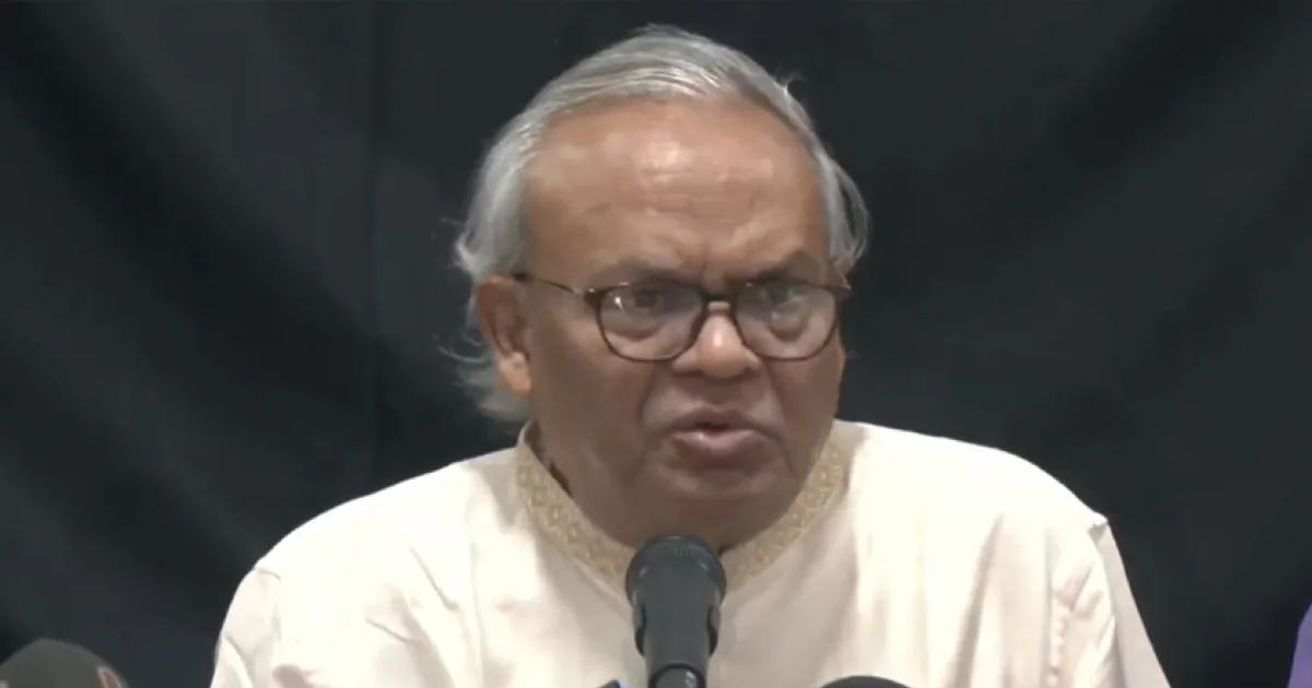 আ.লীগের কৃপা পাওয়ার জন্য জামায়াত সব সময় চেষ্টা করে: রুহুল কবির রিজভী