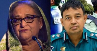 ডিবিপ্রধান হারুনকে পদ থেকে সরিয়ে দেওয়ার নির্দেশ দিয়েছিলেন শেখ হাসিনা