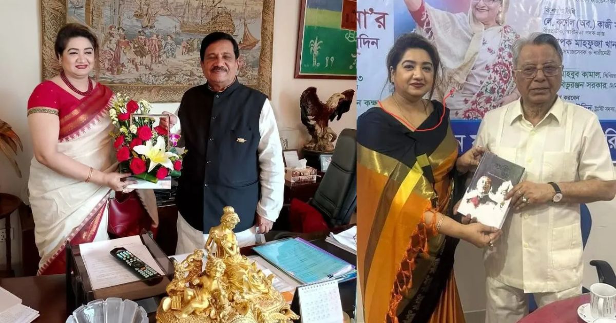 আ.লীগের কেন্দ্রীয় কমিটিতে থাকা ফৌজিয়া এখন বিএনপি নেত্রী