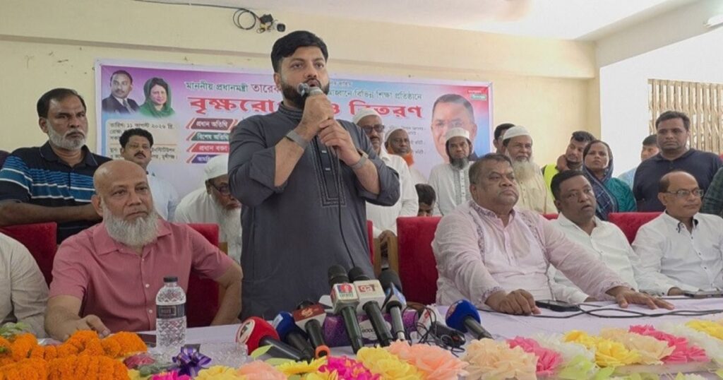 শেখ হাসিনার জ্বালানি নীতির কারণে বিদ্যুৎ ভোগান্তি: প্রতিমন্ত্রী ইশরাক হোসেন